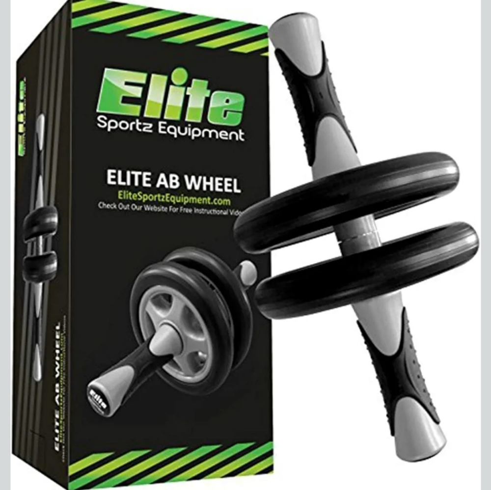 Black and Gray Ab Wheel